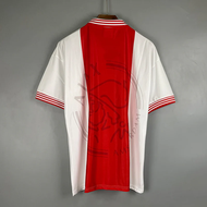 94 95 Ajax เสื้อกีฬา Kaus Sepak Bola KLUIVERT DAVIDS