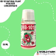 HB-101 Natural Plant Vitaliser / Vitalizer Concentrate, 50ml
