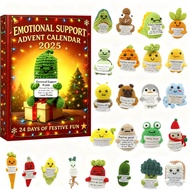 2025 Emotional Support Advent Calendar 24 Days Advent Calendar Christmas Gifts
