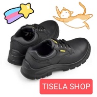 HITAM Safety SHOES BOOT SAFETY SHOES 37-44 Black