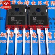 2-5PCS Transistor MOS Tube YGW50N65F1A YGW24N65F1A YGW40N120F1C YGW40N120T1B YGW40N120F1A YGW40N120T