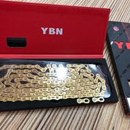 Ybn gold chain 10/11speed mtb/rb use