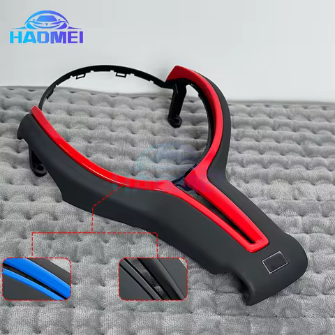 550d 328m Leather M Sports Steering Wheel Cover For BMW F10 F11 F20 F30 F32 F34 F48 F25 F26 F15 F16 