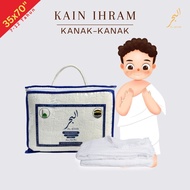 SERAHAUS Kain Ihram Kanak-kanak AL-BAHR 100% Cotton / Ihram Kids Haji Umrah