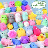 50-5 Chiếc Kawaii Squishies Mochi Anima Đồ Chơi Mềm Cho Trẻ Em Antistress Bóng Bóp Dự Tiệc Đồ Chơi C