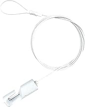 Fukui Metal Crafts Mini Wire Freely Fit White x White Φ0.05 inch (1.2 mm) L = 3.2 ft (1.0 m) Picture