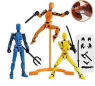 Dummy 13 Assembly Complete Action Figure,Luck 13 Multi-Jointed Articulated Model with Magnetic Base,