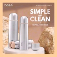 BOS'S SUS 304 Stainless Steel Vacuum Thermal Flask Thermal Carafe Thermal Bottle