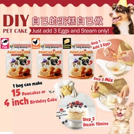 Taffy Barkery PawCake Mix suitable for Dog and Cat (Dog cake/Cat Cak/Pet Cake)