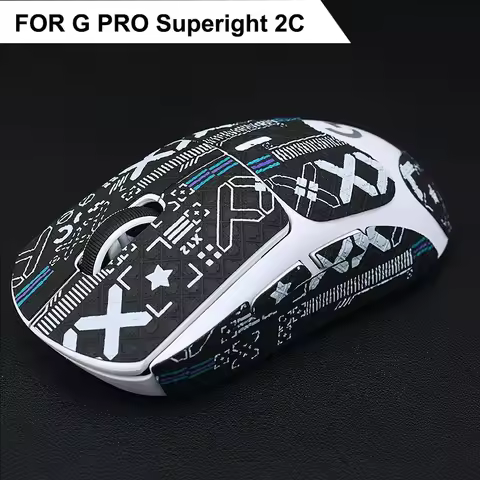Mouse Grip Tape Skate Handmade Sticker Non Slip Skin Suck Sweat For G Pro X Superlight GPX G Pro X S