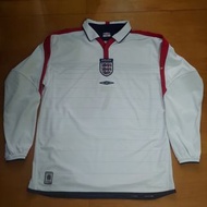 Umbro 英格蘭 England 2003-2005 主場球衣