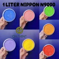 1 LITER NIPPON PAINT 9000 GLOSS (CAT MINYAK)