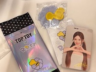 TOPTOY趙露思Rosy比心小卡+髮夾