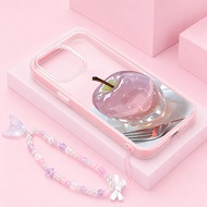 Apple [Su Lu Case] Casing Samsung Galaxy S26 Ultra S26 Plus S24 Fe S23 S22 S25 Cute Softcase Ck0624 