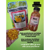 Baja Multiteck slow release fertilizer osmocote npk16:16:16