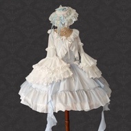Lolita Princess Sweet Lolita Inner Outer Small Blouse Sunscreen Long-Sleeved Shawl Summer Cover Fles