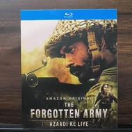 Blu-ray Disc Blu-ray Indian Movie The Forgotten Army - Azaadi Ke Liye (2020) BD25 English Chinese Po
