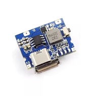 Rechargeable Dischargeable Lithium Battery Charging Module 5V2A/2.4A type-c Port Electronic Function