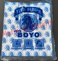 Kantong Plastik Kresek Joyo Boyo Biru uk 15 / 21 / 28 / 35 / 40