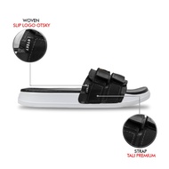 Otsky Sandal slide slip on Strap Series White