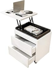 Smart Life Lifting Folding Board Nightstand Desktop Computer Iron Coffee Sofa Dining End Bedside Table Bedstand Cabinet Cupboard lofty ambition