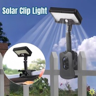 Solar Clip Light Solar Light Outdoor Eco-Friendly Waterproof Solar Garden Light Motion Sensor LED