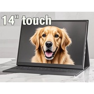 Portable monitor IPS screen 1080P 75Hz for PC Phone TV BOX Switch