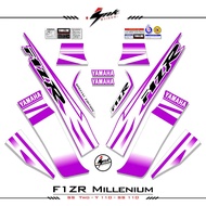 Yamaha F1ZR F1 Zr Striping Motif 5 List Variation Body Standard Fizr FizR Sticker Sticker F1zr A1sti