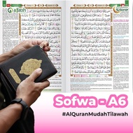 Al-quran Translation tajwid quran Small Rasm Uthman waqof ibtida SOFWA Jacket A6