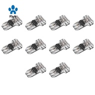 10PCS Wire Connector, Low Voltage Wire Connector, T-Plug Wire Connector, T-Plug 2-Pin Wire Splice Co