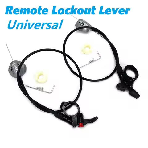 Mountain Bike Front Fork Universal Remote Lockout Lever 22.2mm For ROCKSHOX SUNTOUR XCM XCR EPIXON F