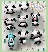[LXF] Bamboo Panda Creative Fridge Magnet Cute Sichuan Chengdu Magnetic Paste DIY Home Decorations T