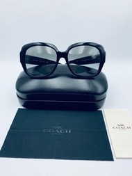 COACH(蔻馳）保證正品 ～ L1015經典黑 墨鏡 太陽眼鏡 真品 專櫃公司貨
