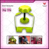 3kg 12kg Gas Cylinder Regulator Lock Lpg Gas Regulator Clamp 3kg Lpg Gas Regulator Safety