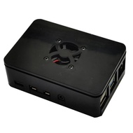 Shell for Raspberry Pi 4 with Fan, Heat dissipation for Raspberry PI