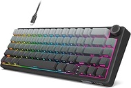 RK ROYAL KLUDGE R65 Wired Gaming Keyboard with Volume Knob, 60% Percent RGB Backlit Mechanical Keybo