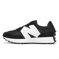 New Balance NB Casual Shoes 327 Men's Shoes Women's Shoes Black White Retro Suede New Balance Sneake
