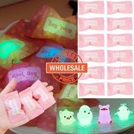 [Wholesale] Mini Luminous Animal Blind Bag - Adults Kids Birthday Present - Surprise Guess Blind Box Gift - Individually Packaged - Creative Fake Candy Toy - Cute DIY Resin Decor