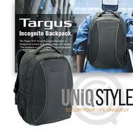 【100カ国で累計3億個達成】Targus（ターガス）カジュアルバッグ メンズ Incognito Backpack ノートPC収納 保護 ビジネスバッグ 通勤 リュック ブラック TSB162AP-