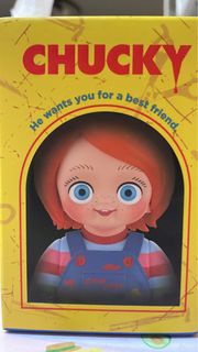 Popmart Chucky 盲盒 娃鬼回魂Good Guy Doll款