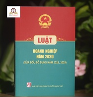 Luật Doanh nghiệp năm 2020 (sửa đổi bổ sung năm 2022 2025)