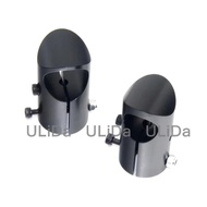 2PCS Aluminum Alloy 25 20 / 16mm to 20mm Tee Joint Three-way Tripod Tee Landing Gear Carbon Tube Fix