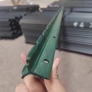 Y-Shape Solid Steel Fence Post เสาเหล็กทรง Y สำหรับการเลี้ยงสัตว์และกำแพง ปลายแหลม ฐานเหล็กกล้าหนา ส
