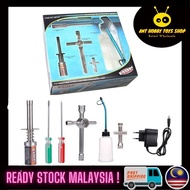 HSP STARTER KIT WITH ORIGINAL BOX SET FOR 1/10 1/8 NITRO RC CAR TRUCK BUGGY AND OTHERS