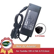 For Toshiba 8829-6 PK Satellite L300 L300D L350D L505 L450D L555 S70 19V 4.74A 90W Charger AC Adapte