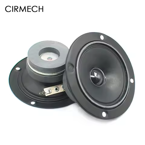 CIRMECH 4 inch Speaker KTV Speaker High frequency loudspeaker 1PC
