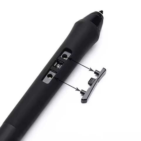 Durable Pen Button Key Replacement For Wacom Pro Pen 2 KP-504e 503e Pen Display Secure and Reliable