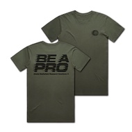 Men's Summer Military Tactical T Shirt GBRS Group BE A PRO Print 100% Cotton Round Neck Casual Stree