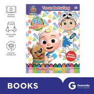 CoComelon Book Adventure Friend Coloring Book