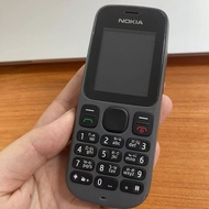 NOKIA 105d/101 มือถือปุ่มกดของแท้ 100%โทรศัพท์ปุ่มราคาถูกNokia105D/101 มีภาษาไทย ปุ่มนี้เหมาะสำหรับน